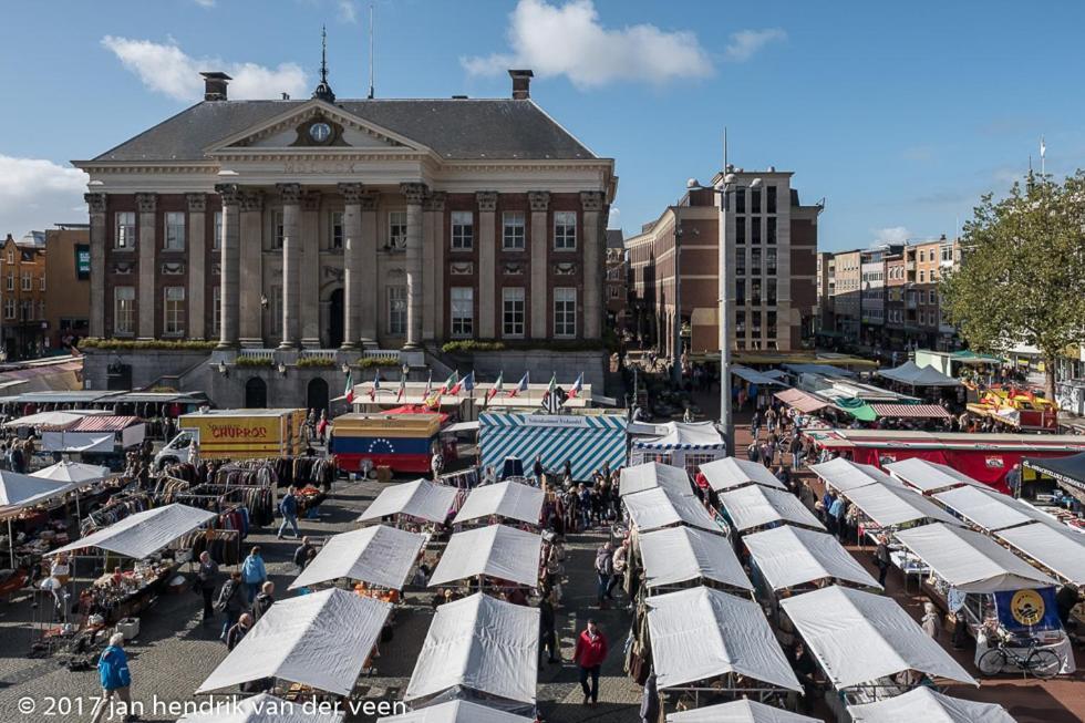 Westerbinnensingel Хронинген Екстериор снимка