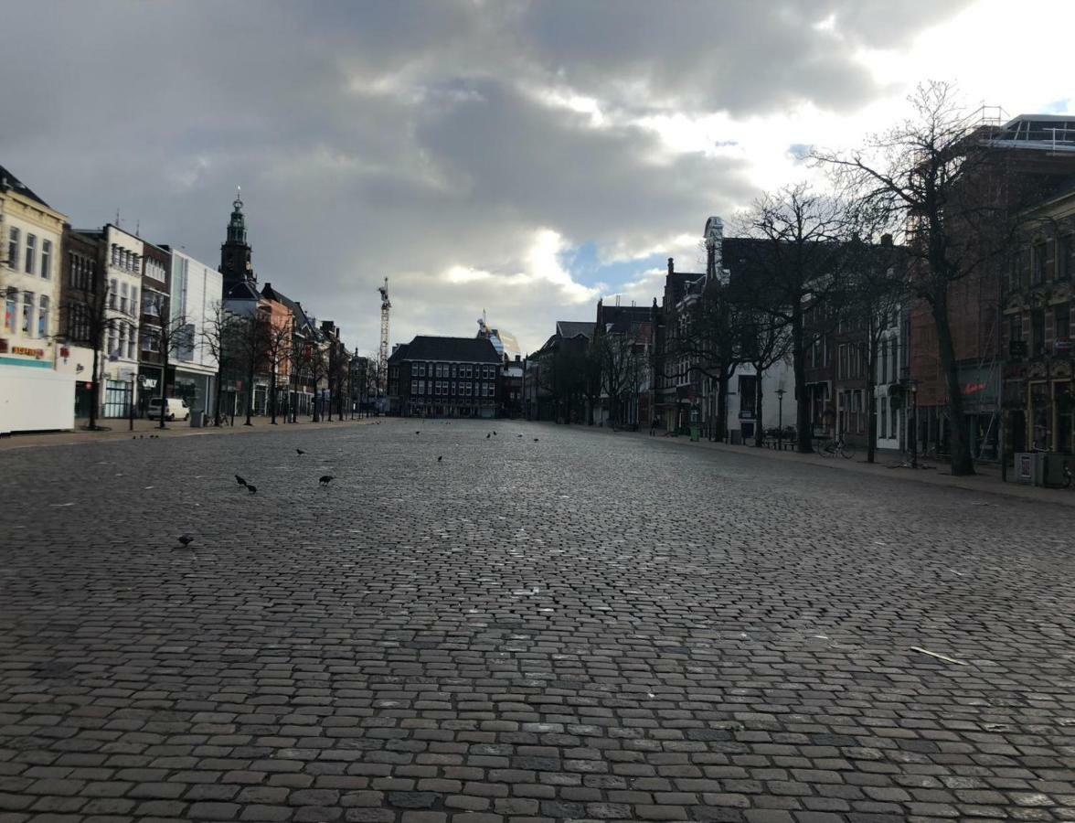 Westerbinnensingel Хронинген Екстериор снимка